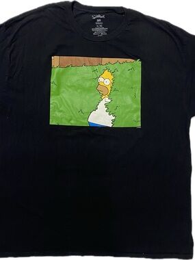 The Simpsons Graphic Short Sleeve Tee - Black